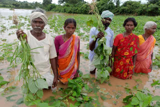 Heavy rains in Gurumathakal