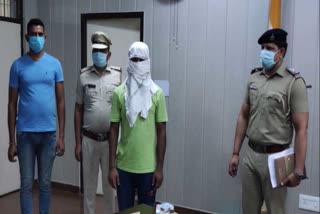 Palwal police arrested the robber of Bavaria gang