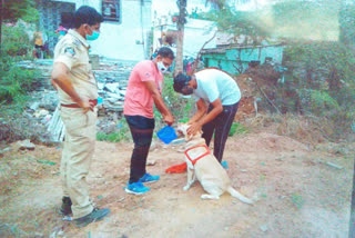 gold theft form a house in kalamalla in kadapa district