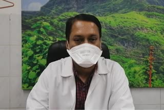 Surgeon Dr. Suhas Mane