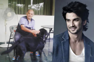 Sushant's dog Fudge is now with late actor's family in Patna