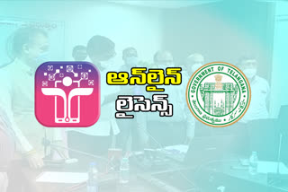 telangana transport department introduce five online services