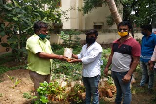 This organization of Mandya is sharing environmental love with new concerns