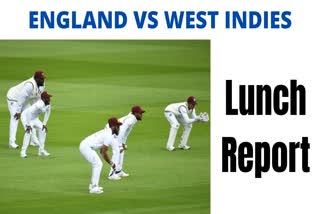 Hosts, Sibley, Root, Lunch, Eng vs WI