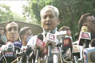 Rajasthan politics update,  CM Ashok Gehlot News