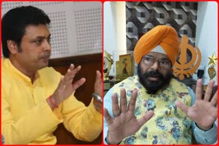 Paramjit Singh Pamma demands BJP to take action on Tripura CM Biplab Kumar Deb