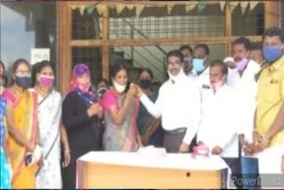 minister ktr birthday celebrations at dubbaka in siddipet district
