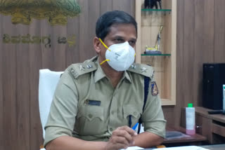 Superintendent of police K.M. Shantharaju