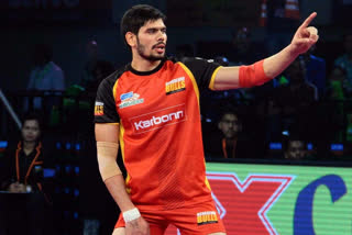 Rohit Kumar, kabaddi, Rakesh Kumar, Pro Kabaddi League