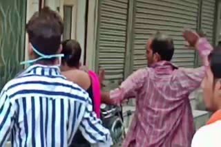 man beaten up in panipat over small issue