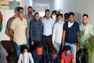 4 miscreants arrested in jaipur, जयपुर क्राइम न्यूज