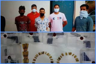 two weapon supplier arrested by special cell