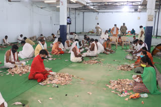 vemulawada rajarajeswara swamy hundi counting