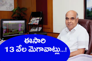 genco and transco cmd prabhaker rao visited jurala  Hydro electric power station