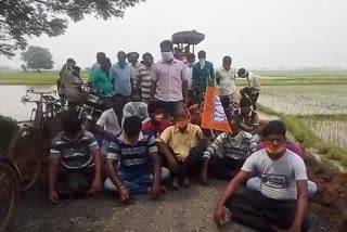 Protests in Burdwan