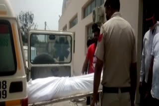 bathinda worker dies due to electric shock in karnal