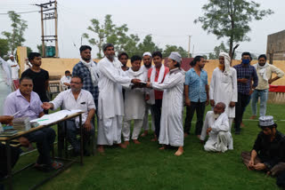 members of the indonesian tablighi jamaat returned to their homeland from mewat haryana