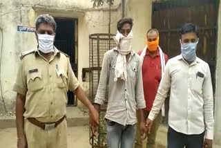 revealed in case of theft,  revealed in case of theft in bundi , one accused arrest , one accused arrest in robbery case
