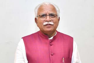 cm manohal lal khattar comment on Registry ban