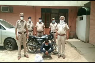 drug smuggler arrested in fatehabad