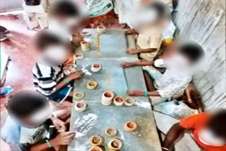 jaipur news  crime news  bangle factory in jaipur  child labour  news of child labor  child laborers of bihar