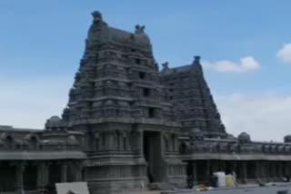 Yadadri Construction works Almost Completed