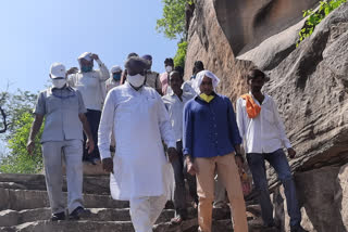 Union Tourism Minister Prahlad Patel