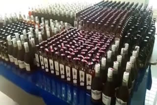 Rs 2 crore liquor seized