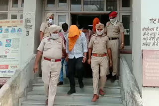 Police arrested 9 youths including 3 foreign girls from a private hotel in Amritsar