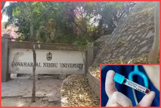 Cases of corona infected patients increased in Jawaharlal Nehru University