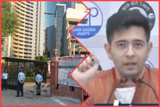 Raghav Chaddha warns MCD about salary of municipal hospital workers