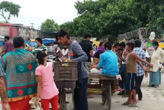 पटना के सब्जी बाजार