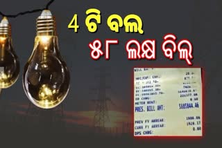 ଦୃଷ୍ଟିହୀନ ଦମ୍ପତିଙ୍କୁ 58 ଲକ୍ଷର ବିଦ୍ୟୁତ ବିଲ୍ ଛାଟ