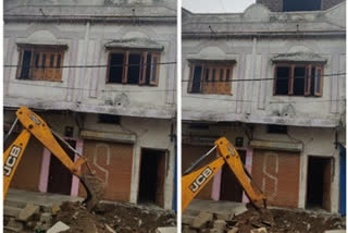 Police demolish Babu Billod's house in Billod