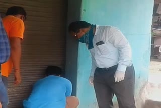 the clinic sealed due to covid guidelines violation in balangir