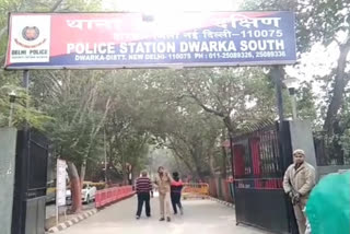 dwarka south restaurant arrest