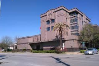 Chinese consulate in Houston