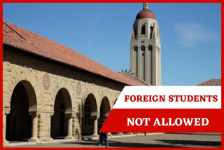 New foreign students can't enter in USA