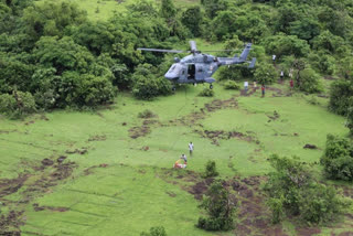 Indian Navy helicopter