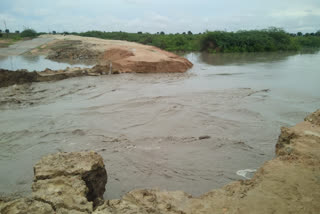 Siruguppa Bridge works incomplete