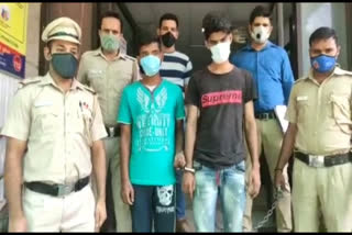 Delhi Police arrested 2 accused in Malviya Nagar