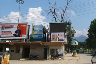 Kullu mall road