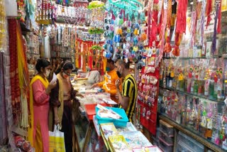 Corona effect in Panipat markets