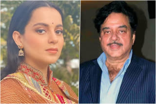 shatrughan sinha bats for kangana ranaut