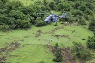 Indian Navy helicopter