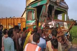 road accident in keonjhar, one death