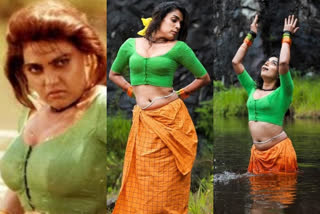 model deepthi kalyani photoshoot as silk smitha  സില്‍ക്കായി ദീപ്തി കല്യാണി, കിടുക്കിയെന്ന് കമന്‍റുകള്‍  ദീപ്തി കല്യാണി  model deepthi kalyani photoshoot  silk smitha