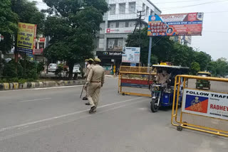 weekend lockdown in Ghaziabad