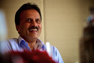 Cafe Coffee Day founder V.G. Siddhartha