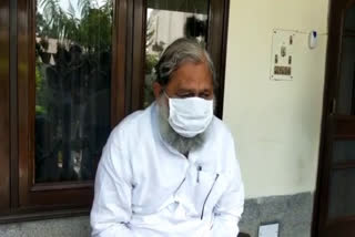 anil vij reaction on p chidambaram statement on india china standoff